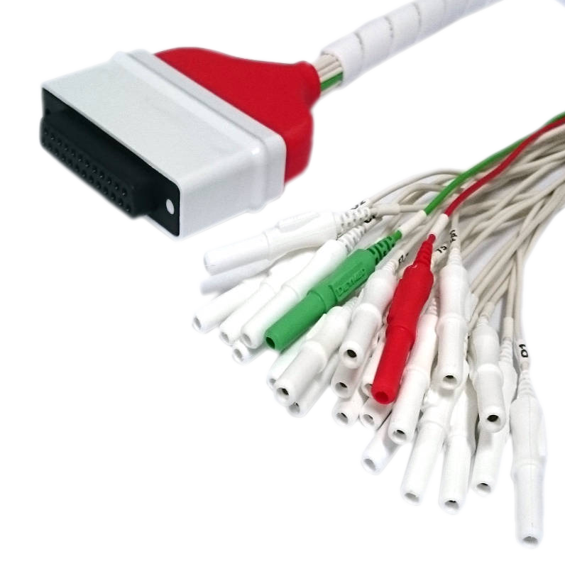 Redukce pro připojení čepic: CAN25 - 23xTP 100 cm