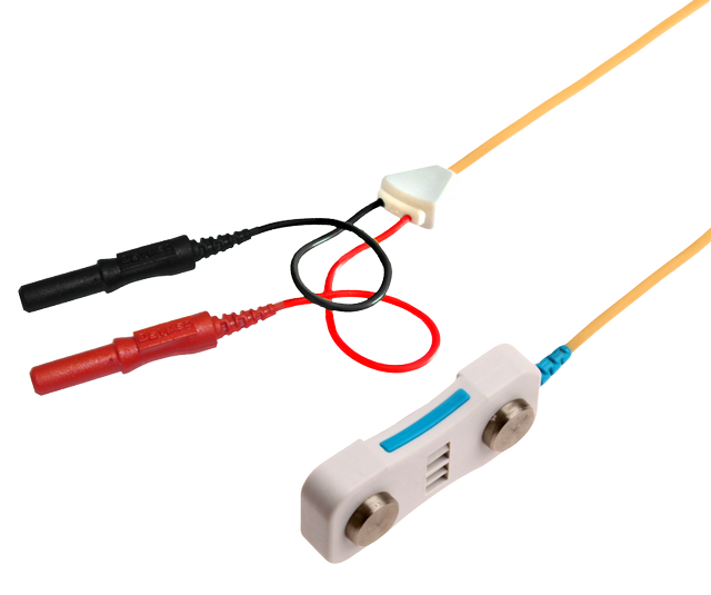 BAR elektroda nerezová - 2x TP konektor