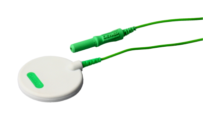 Zemnící disková elektroda: 1,5 m, zelená
