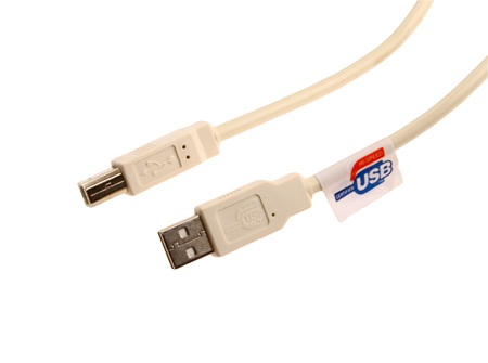 USB kabel A/B 2.0