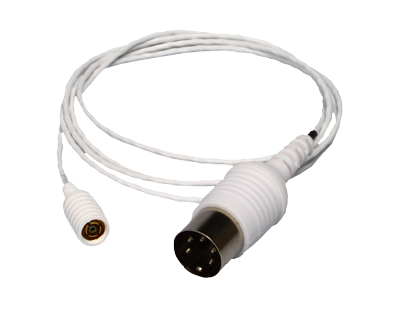 Kabel pro připojení koncentrických jehlových elektrod Spes Medica: 1 m 