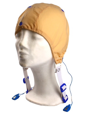 EEG čepice k vyšetření EP: L (59 – 63 cm, modrá)