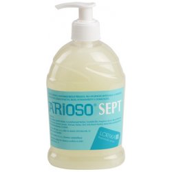 ARIOSO SEPT antibakteriální mýdlo: 500 ml