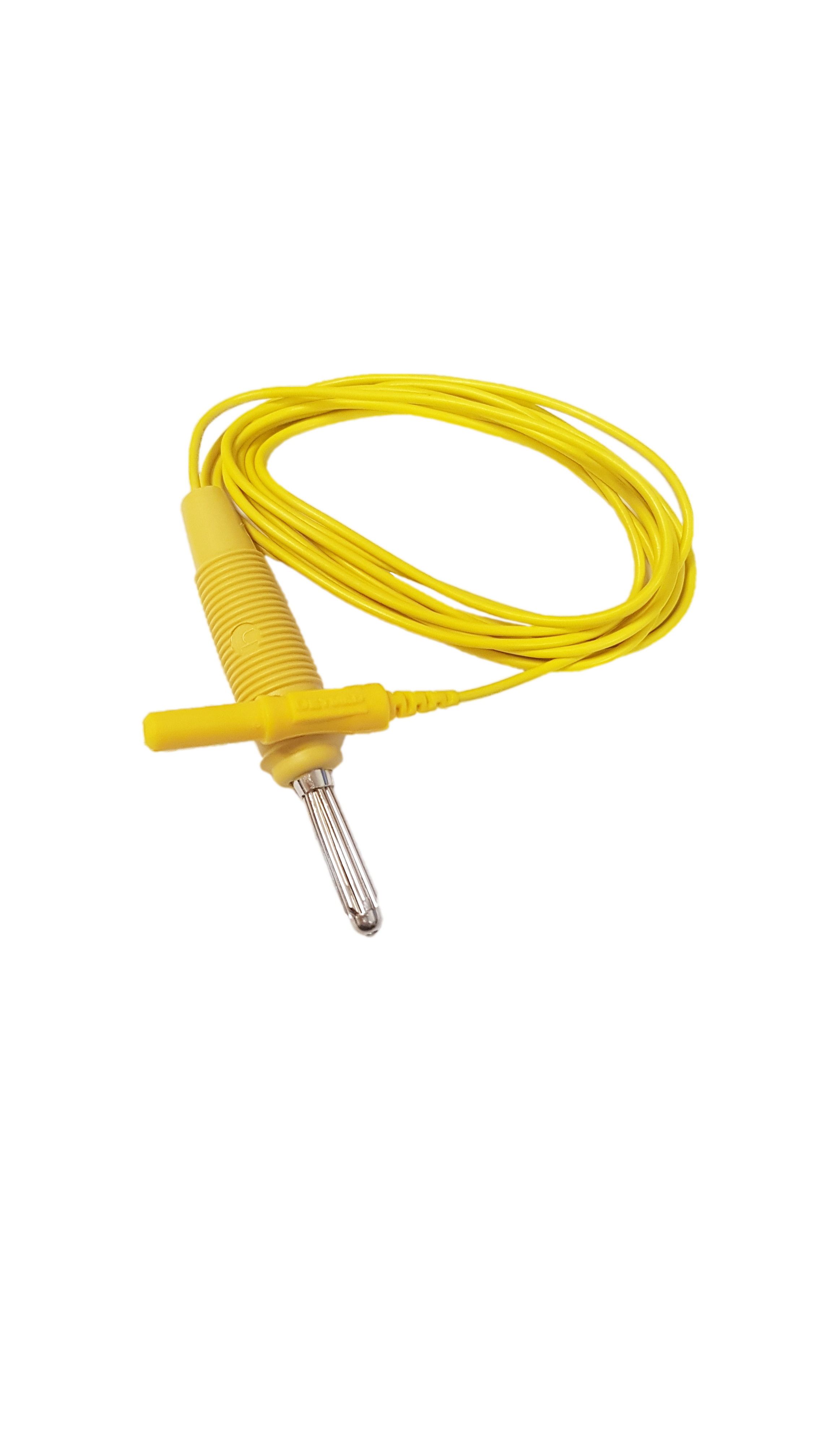 Kabel k EKG skřipcovým elektrodám: žlutá, 1,5 m