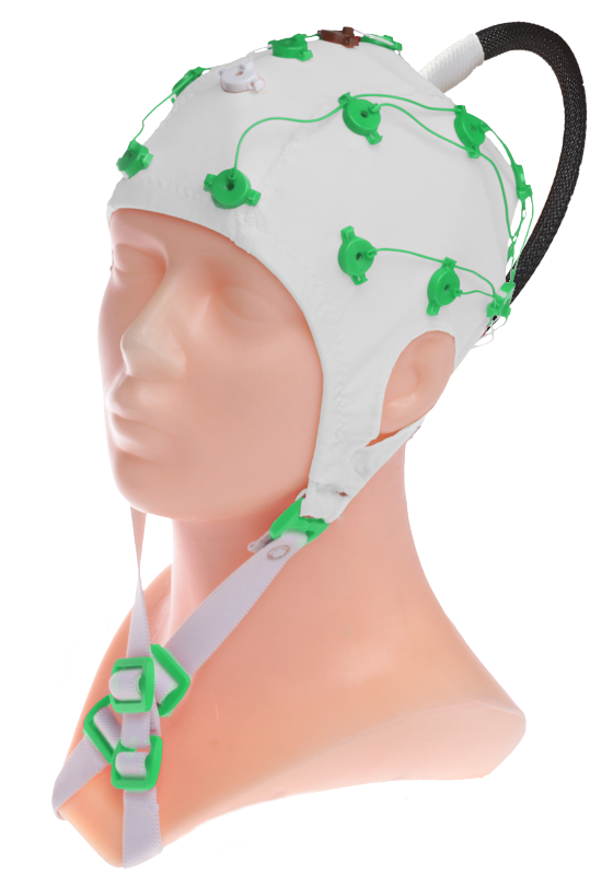 EEG čepice FlexiCAP UP: XS (47 – 51 cm, zelená)