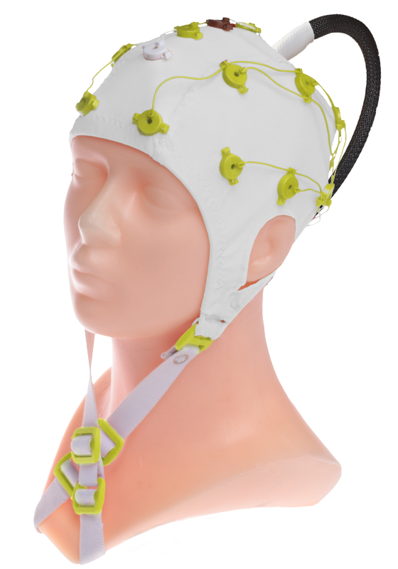 EEG čepice FlexiCAP UP: S (51 – 55 cm, žlutá)