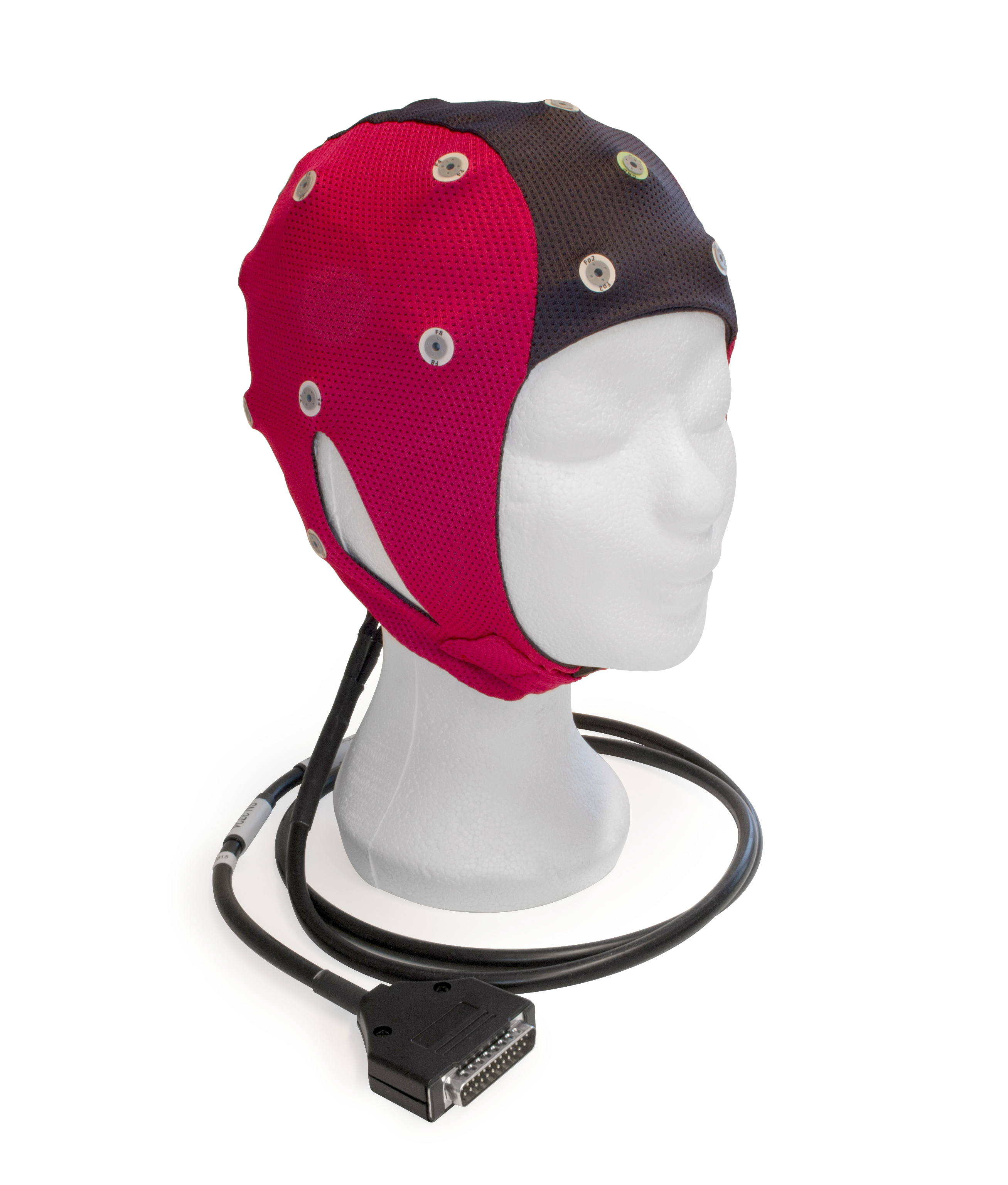 EEG Čepice ANT-Neuro waveguard connect: M 51 až 56 cm (červenočerná)