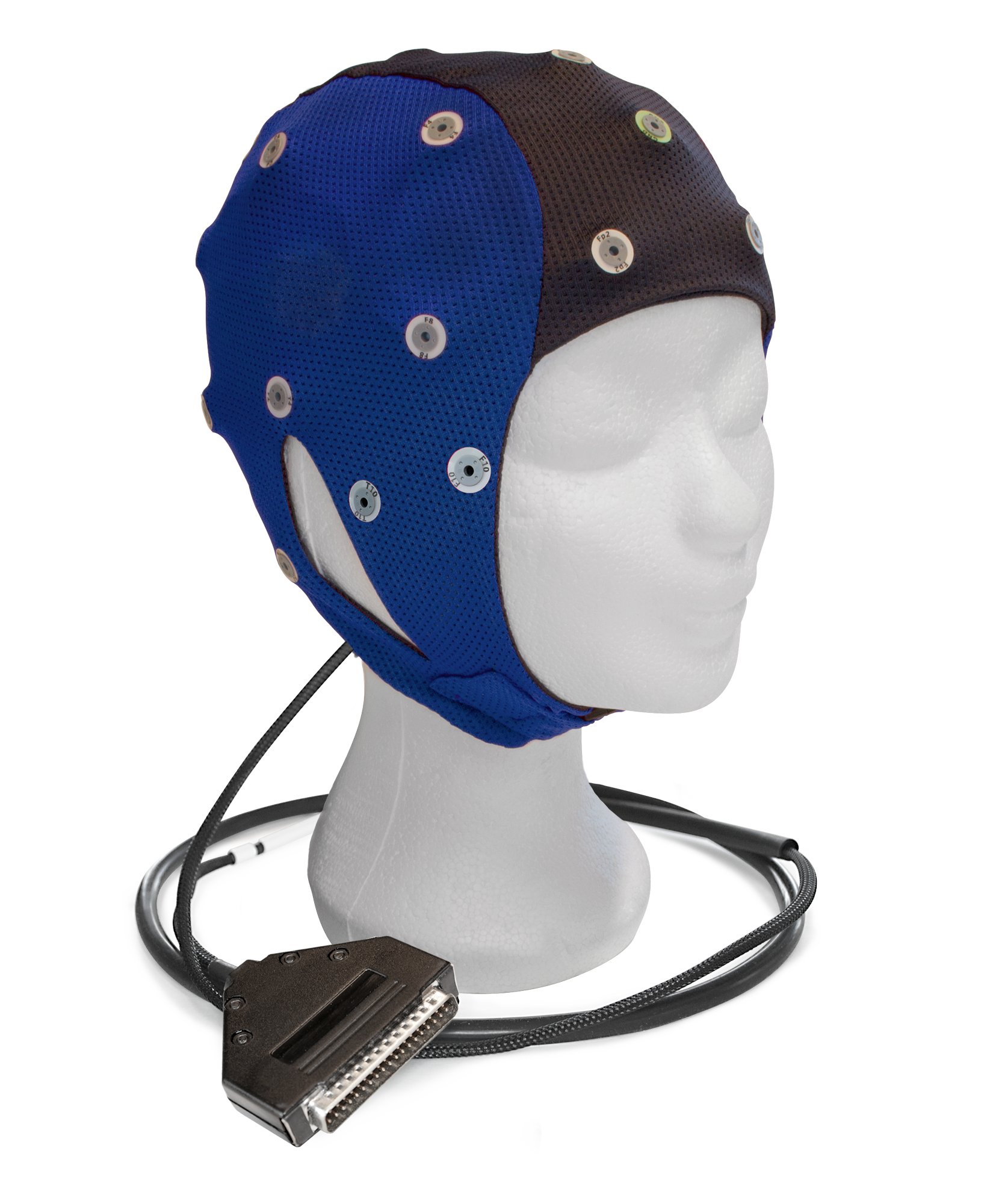 EEG Čepice ANT-Neuro IFCN waveguard connect: C 43 až 47 cm (modrá)