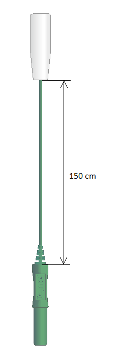 Y redukce: 1M - 1F, 150 cm