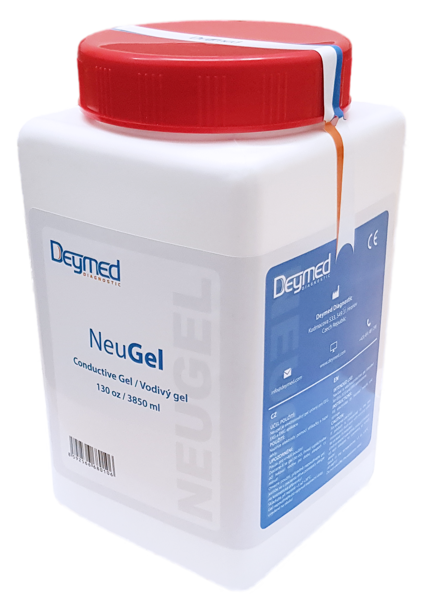 NeuGEL - EEG elektrovodivý gel Deymed: 3850ml (130 oz)