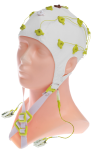 EEG čepice FlexiCAP: S (51 – 55 cm, žlutá)