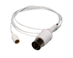 Kabel pro připojení koncentrických jehlových elektrod Spes Medica: 1 m 
