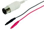 Kabel pro připojení předgelovaných elektrod: 1m