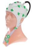 EEG čepice FlexiCAP UP: XS (47 – 51 cm, zelená)