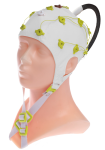 EEG čepice FlexiCAP UP: S (51 – 55 cm, žlutá)