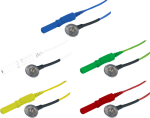 Kalíškové elektrody 9mm Ag (stříbrná): mix barev, 1,5 m, 10 ks