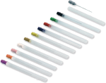 Sterilizovatelné koncentrické jehlové elektrody Spes Medica: 50 mm x 0,35 mm, zelená, 10 ks 