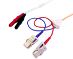 Kabel pro připojení nalepovacích elektrod - klips konektor TP